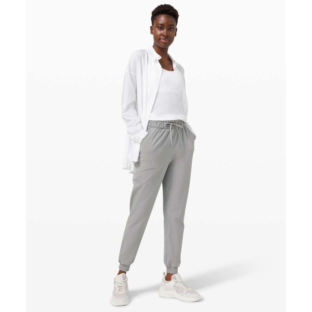 Lululemon Keep Moving Joggers Gray Size 2